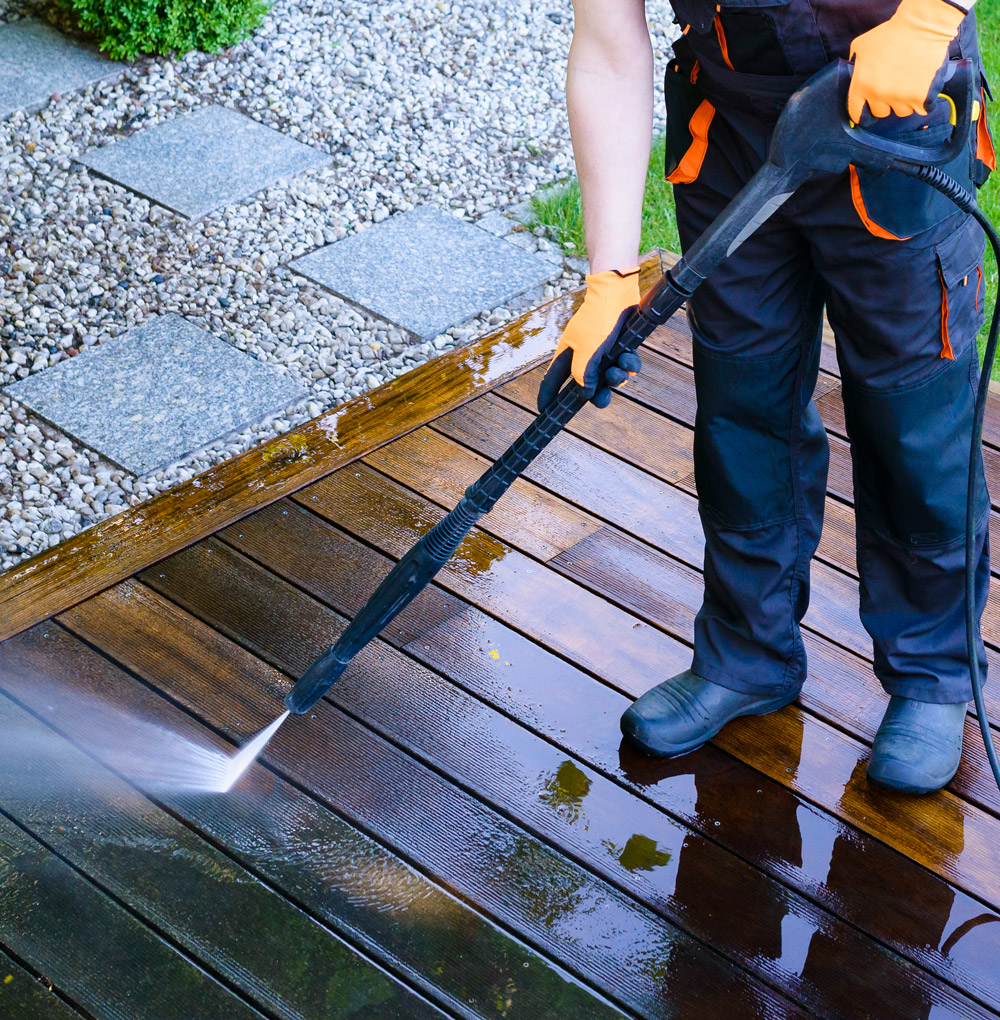 Pressure Washing Services